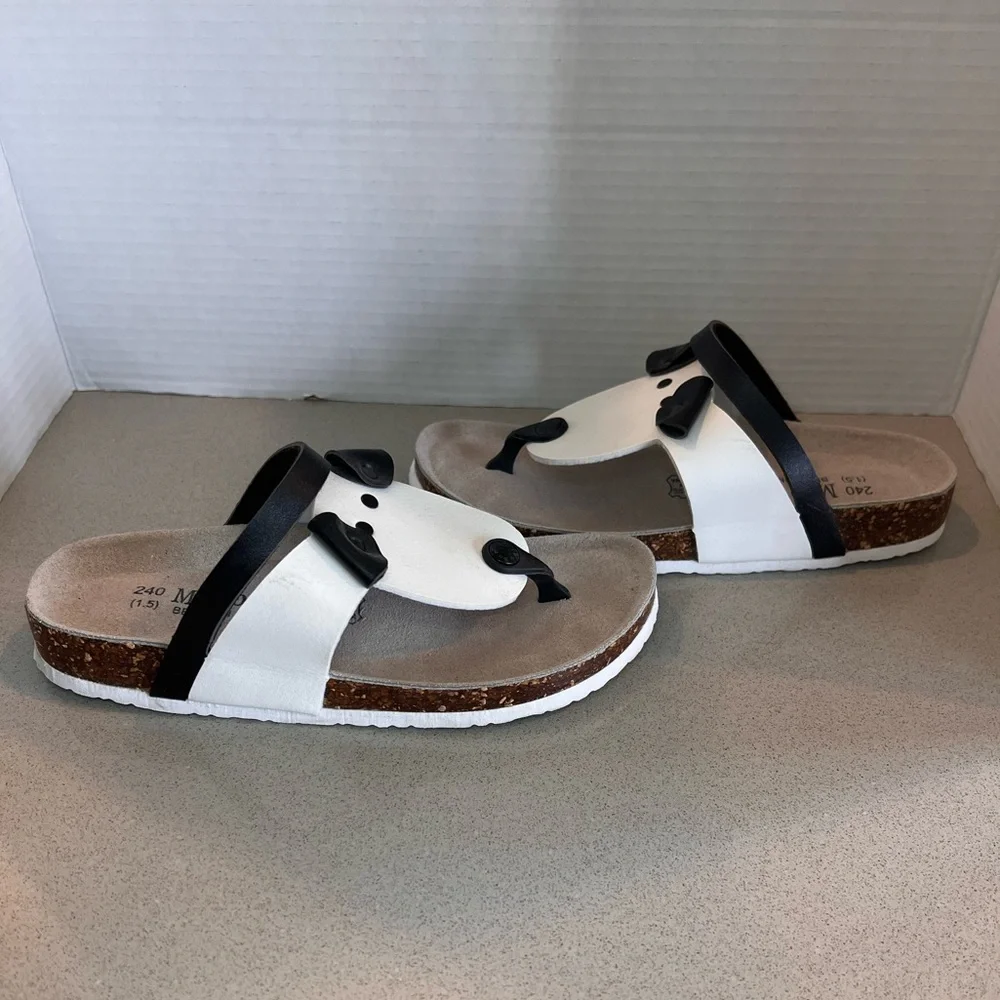 Maibulun Puppy Face Sandals Size 38 / 7